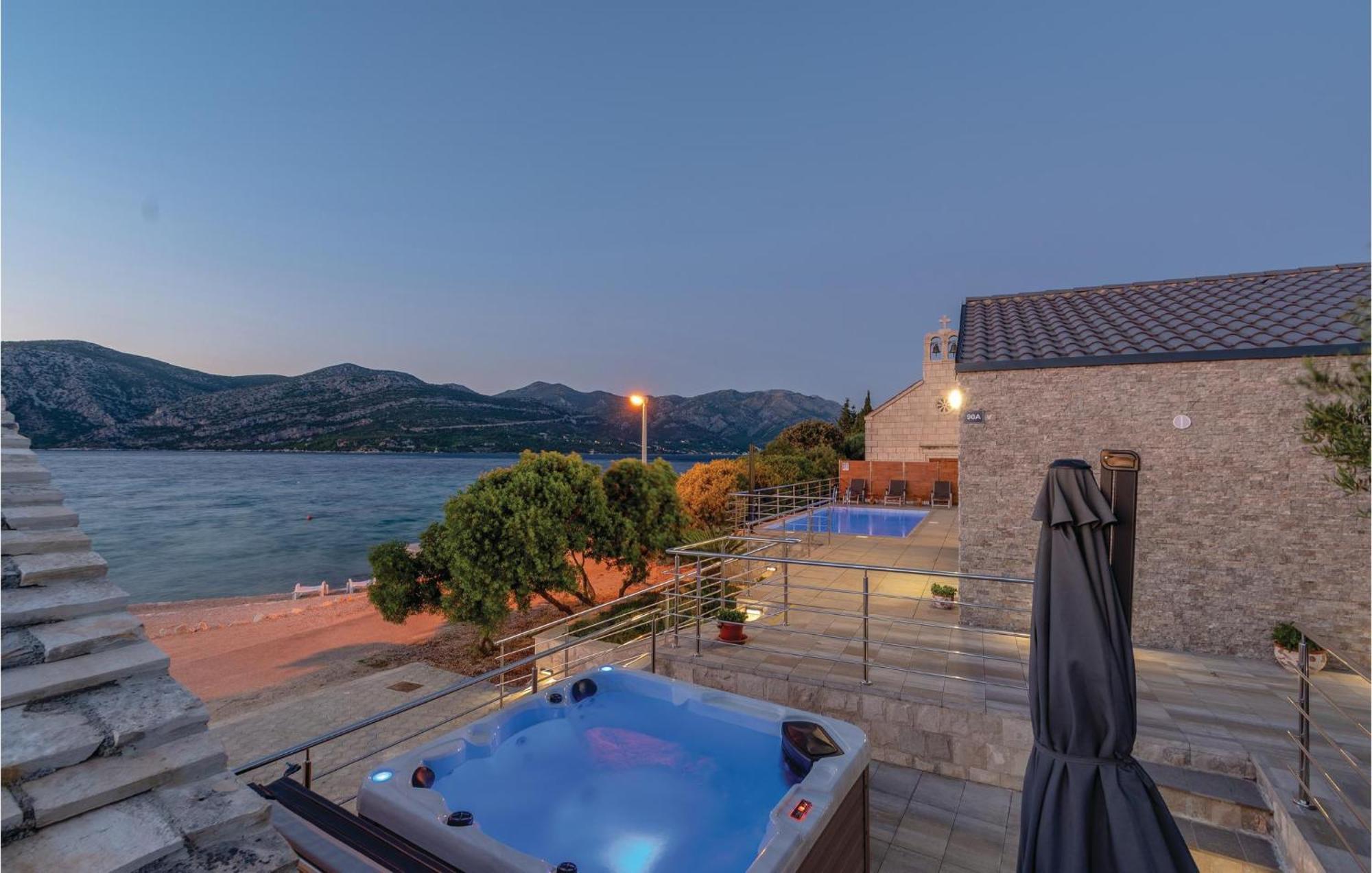 Nice Home In Kneze With Wifi Pupnat Exterior foto