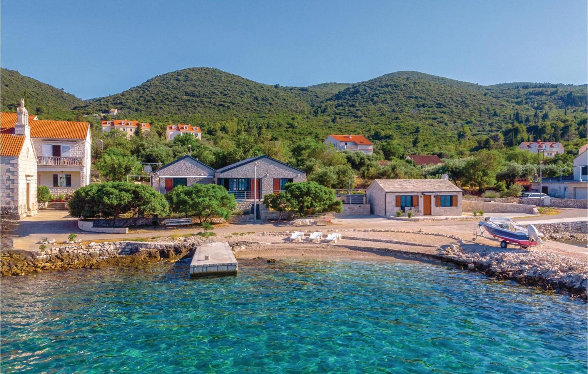 Nice Home In Kneze With Wifi Pupnat Exterior foto